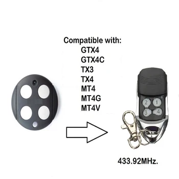 TX4 GTX4 remote control gate remote control garage door remote control 433MHz
TX4 GTX4 remote control gate remote control garage door remote control 433MHz