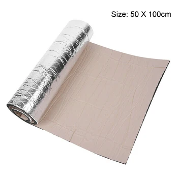 5mm Proofing Vehicle Tail Box Application Decoration Practical Vibration Resistance Sound Deadener Chassis Noise Insulation Heat
5mm Proofing Vehicle Tail Box Application Decoration Practical Vibration Resistance Sound Deadener Chassis Noise Insulation Heat