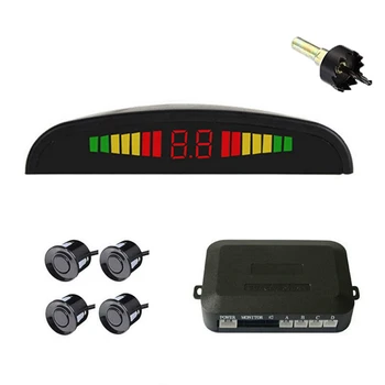 Car Backing Radar System LED Display Distance Detection 3-color Alert and Sound Warning
Car Backing Radar System LED Display Distance Detection 3-color Alert and Sound Warning