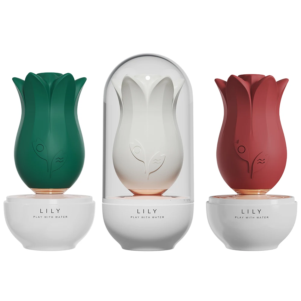 Как Работает Вибратор Розочка