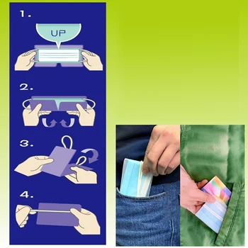 10pcs Portable Disposable Face Mask Storage Clip Container Case Masks Dustproof Storage Organizer Recycling Mask Storage Box
10pcs Portable Disposable Face Mask Storage Clip Container Case Masks Dustproof Storage Organizer Recycling Mask Storage Box