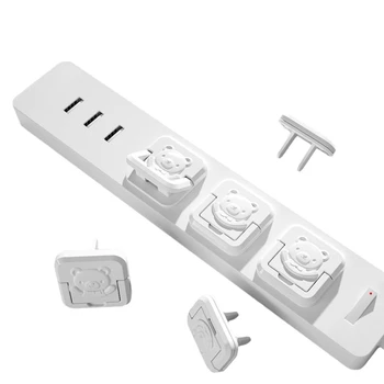 Children Anti-electric Plastic Safety Lock Protection Socket Revolving Cover Round Children Anti-electric Protection Socket Hot·
Children Anti-electric Plastic Safety Lock Protection Socket Revolving Cover Round Children Anti-electric Protection Socket Hot·