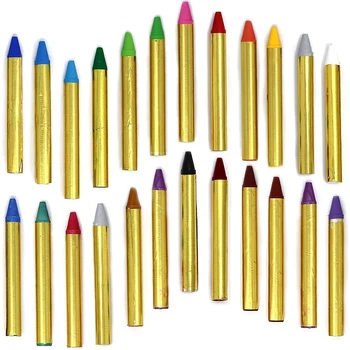 24 Color Topcoat Safe Non-Toxic Face and Body Crayons Ultimate Party Outfit Can Be Used for Birthday Party Makeup
24 Color Topcoat Safe Non-Toxic Face and Body Crayons Ultimate Party Outfit Can Be Used for Birthday Party Makeup