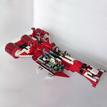 U.S. warehouse shipment 05070 963pcs In Stock Star Wars series The Cruiser Model Building Blocks Bricks Educational toys
U.S. warehouse shipment 05070 963pcs In Stock Star Wars series The Cruiser Model Building Blocks Bricks Educational toys