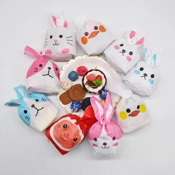 25/50Pcs Cute Long Ear Rabbit Wedding Candy Gift Plastic Bag Biscuit Baked Snack Packaging Baby Shower Holiday Party Supplies
25/50Pcs Cute Long Ear Rabbit Wedding Candy Gift Plastic Bag Biscuit Baked Snack Packaging Baby Shower Holiday Party Supplies