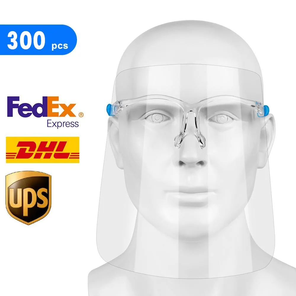 300pcs US Hot Safety Clear Face Shield Screen Mask Visor Eye Protection Anti-fog Protective Hairdressing Mask Dropshipping
300pcs US Hot Safety Clear Face Shield Screen Mask Visor Eye Protection Anti-fog Protective Hairdressing Mask Dropshipping