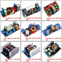 Adjustable DC-DC Step Down Buck Converter CC CV LED Driver Power Supply Module Battery Charging 5A 10A 12A 20A 5V 12V 24V 36V
Adjustable DC-DC Step Down Buck Converter CC CV LED Driver Power Supply Module Battery Charging 5A 10A 12A 20A 5V 12V 24V 36V