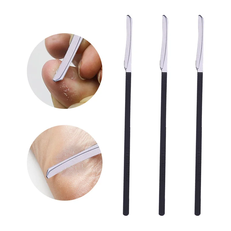 1 Pc Stainless Steel Professional Nail Correction Pedicure Clean CuticleTool Double Ended Ingrown Toenail Nail File Buffer
1 Pc Stainless Steel Professional Nail Correction Pedicure Clean CuticleTool Double Ended Ingrown Toenail Nail File Buffer
