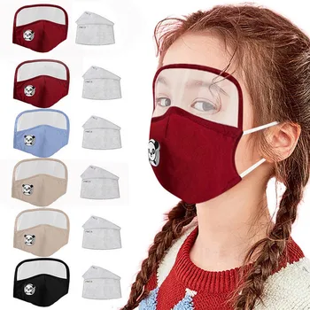Children Outdoor Protective 6PC Face Mask with Eyes Shield PM2.5 Keep Warm Windproof Quick-Mascarilla Healthy Safety Mask
Children Outdoor Protective 6PC Face Mask with Eyes Shield PM2.5 Keep Warm Windproof Quick-Mascarilla Healthy Safety Mask