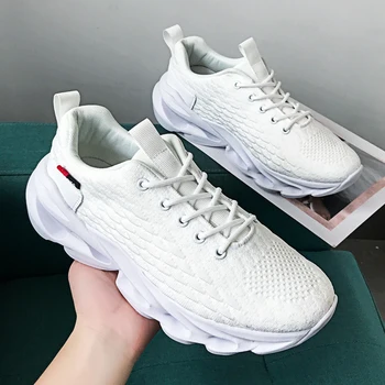 New Arrival Running Men Shoes Black Gray Sports Shoes For Mens Light Weight Gym Sneakers Men Lace Up Walking Sneakers Men 
New Arrival Running Men Shoes Black Gray Sports Shoes For Mens Light Weight Gym Sneakers Men Lace Up Walking Sneakers Men