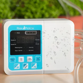 Solar Charging Automatic Watering Device Garden Pot Drip Irrigation Timer System Saving Watering Irrigation Tool Kits
Solar Charging Automatic Watering Device Garden Pot Drip Irrigation Timer System Saving Watering Irrigation Tool Kits