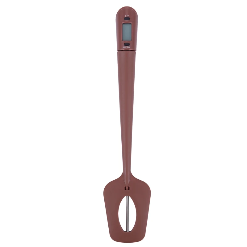 Digital Spatula Cooking Thermometer Great Spatula For Candy, Chocolate, Creams, Sauces, Jams And Syrups Thermometer
Digital Spatula Cooking Thermometer Great Spatula For Candy, Chocolate, Creams, Sauces, Jams And Syrups Thermometer