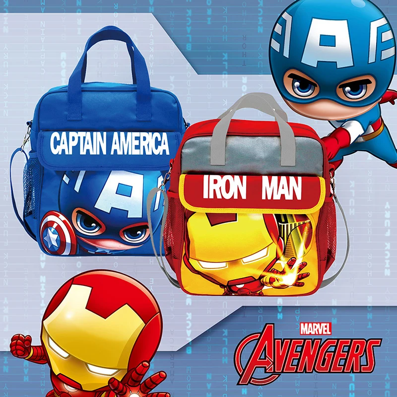 Original Disney Elementary School Student Crossbody Spider-man School Bag Tutorial Bag Large Capacity Tote Bag Marvel New
Original Disney Elementary School Student Crossbody Spider-man School Bag Tutorial Bag Large Capacity Tote Bag Marvel New