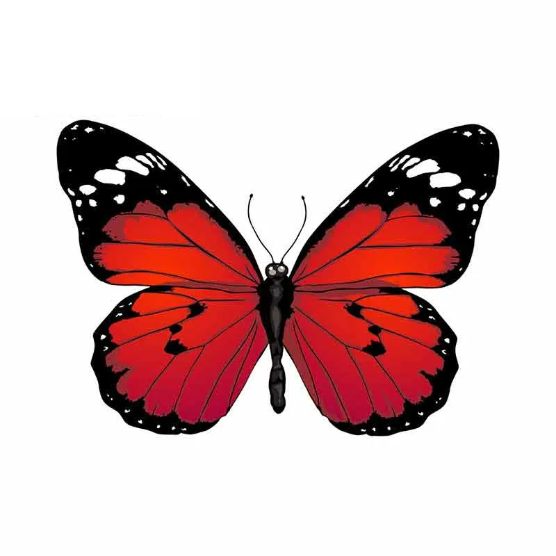 Personality Red and Black Butterfly Fine Car Sticker Windshield Bumper Motorcycle Decal KK Vinyl Cover Scratches Waterproof PVC
Personality Red and Black Butterfly Fine Car Sticker Windshield Bumper Motorcycle Decal KK Vinyl Cover Scratches Waterproof PVC