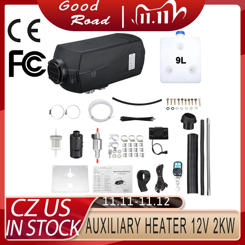 Auxiliary Heater 12v 2kw Car Diesels Air Parking Heater Compact Air Parking Heater Kit Universal Boats Home Car Parking Heater
Auxiliary Heater 12v 2kw Car Diesels Air Parking Heater Compact Air Parking Heater Kit Universal Boats Home Car Parking Heater