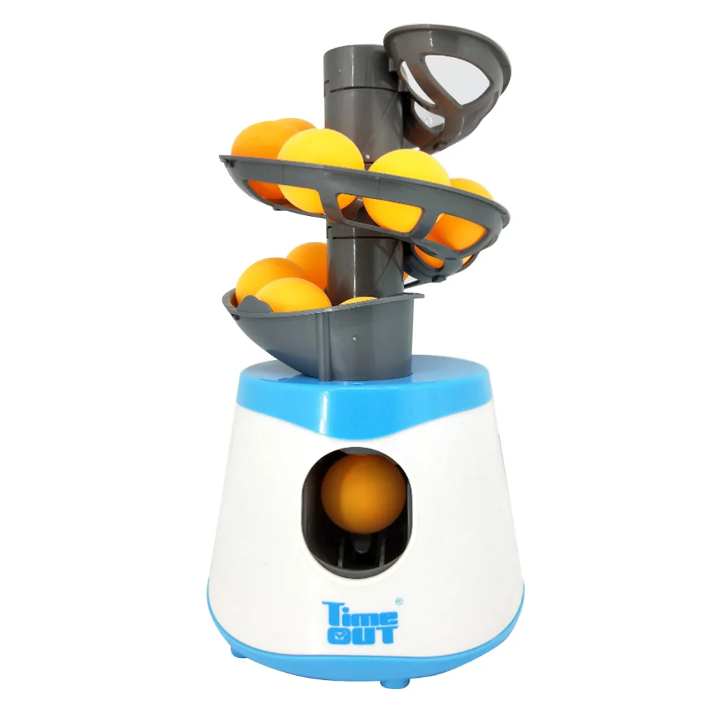 Pitcher Battery Powered Professional Pong Launcher Automatic Equipment Ball Machine Exercise Table Tennis Outdoor Portable Serve
Pitcher Battery Powered Professional Pong Launcher Automatic Equipment Ball Machine Exercise Table Tennis Outdoor Portable Serve