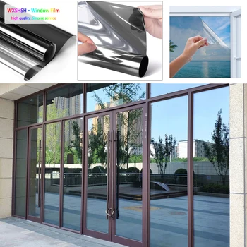 40/50/60/70/80/90 x 600 Cm One Way Mirrored Window Film Blocking Solar Tint Reflection Decorative Privacy Heat Control film
40/50/60/70/80/90 x 600 Cm One Way Mirrored Window Film Blocking Solar Tint Reflection Decorative Privacy Heat Control film