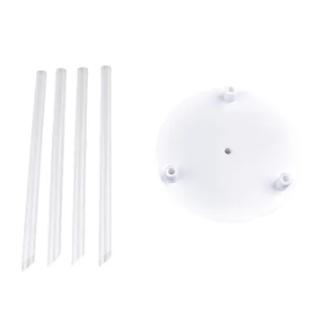 10Pcs Multi-Layer Cake Pile Bracket Support Stand Cake Stand DIY Dessert Making Cake Decoration Tool
10Pcs Multi-Layer Cake Pile Bracket Support Stand Cake Stand DIY Dessert Making Cake Decoration Tool