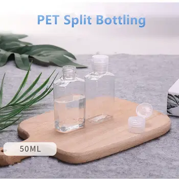 10pcs 50ml Empty Plastic Bottles Squeezable Travel Bottle for Liquid Flip Top Lid Transparent Container ZXX1103-UK
10pcs 50ml Empty Plastic Bottles Squeezable Travel Bottle for Liquid Flip Top Lid Transparent Container ZXX1103-UK