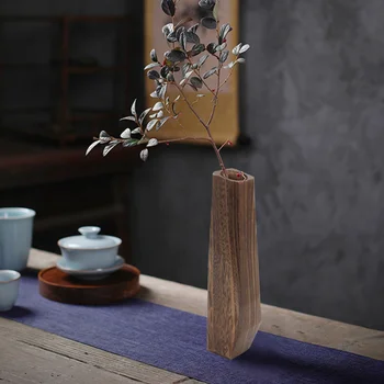 Leakproof Wooden Flower Pot Succulent Pot Colored Desktop Decorations Succulent Potted Plants Holder for Home Garden Office (Cof
Leakproof Wooden Flower Pot Succulent Pot Colored Desktop Decorations Succulent Potted Plants Holder for Home Garden Office (Cof
