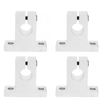 4PCs Fixing Bracket Fastener Light-Weight Aluminum Alloy Hardware Tools SK12 for Rail / Shaft wall brackets
4PCs Fixing Bracket Fastener Light-Weight Aluminum Alloy Hardware Tools SK12 for Rail / Shaft wall brackets