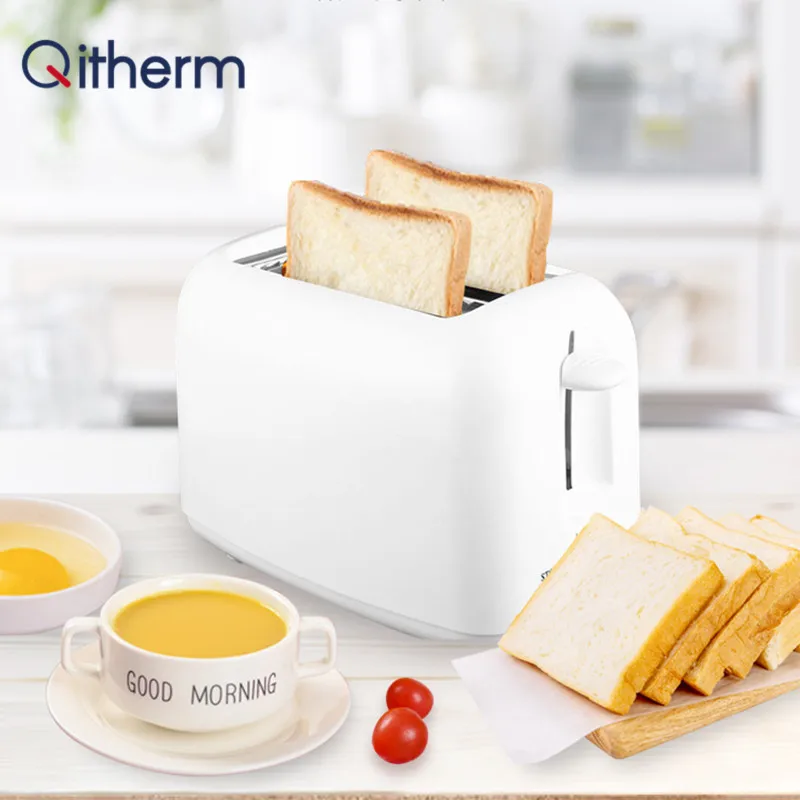 750W 2 Slices Slots Stainless Steel Automatic Electric Bread Toaster Mini Household Breakfast Baking Bread Machine Kitchen Tool
750W 2 Slices Slots Stainless Steel Automatic Electric Bread Toaster Mini Household Breakfast Baking Bread Machine Kitchen Tool
