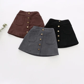 Girls Skirts Autumn Winter Children Buttons Clothes 2020 New Kids Corduroy Skirt Solid Color Baby Girl Cute Skirts for 1-6 Years
Girls Skirts Autumn Winter Children Buttons Clothes 2020 New Kids Corduroy Skirt Solid Color Baby Girl Cute Skirts for 1-6 Years