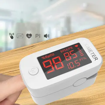 Finger Oximeter Durable Plastic Adult Finger Clip Blood Oxygen Saturation Tester Finger Pulse Meter 1 Set
Finger Oximeter Durable Plastic Adult Finger Clip Blood Oxygen Saturation Tester Finger Pulse Meter 1 Set