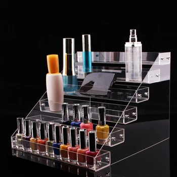 2-7 layers Removable Rack Nail Polish Display Organizer Acrylic Clear Lipstick Storage Box Nail Cosmetic Varnish Display Holder
2-7 layers Removable Rack Nail Polish Display Organizer Acrylic Clear Lipstick Storage Box Nail Cosmetic Varnish Display Holder