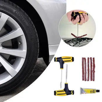 Vehemo Tire Puncture Automobile Tire Plug Repair Kit for Car Styling Fix Tool Patch for Tubeless Tyre
Vehemo Tire Puncture Automobile Tire Plug Repair Kit for Car Styling Fix Tool Patch for Tubeless Tyre