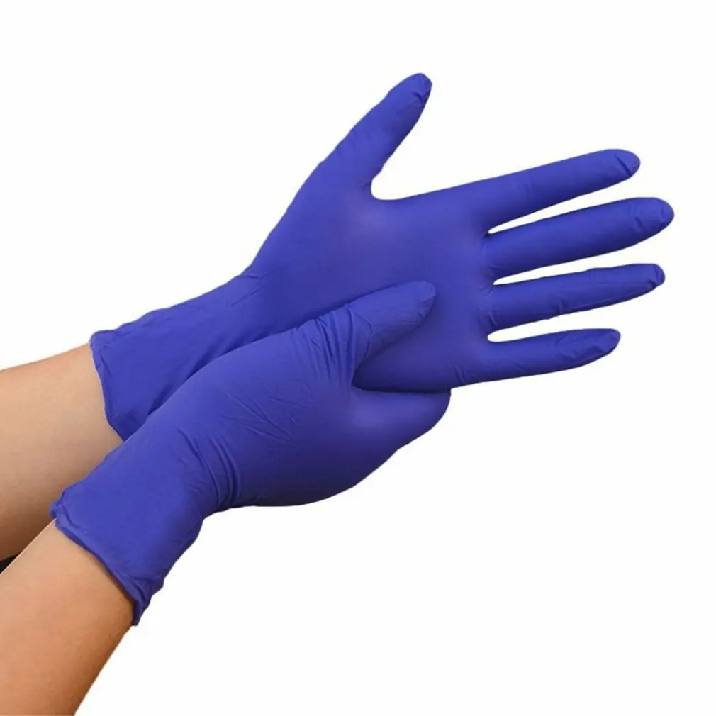 100pcs Disposable Gloves Nitrile Rubber Gloves Latex For Home Food Laboratory Cleaning Rubber Gloves Multifunctional Home Tools
100pcs Disposable Gloves Nitrile Rubber Gloves Latex For Home Food Laboratory Cleaning Rubber Gloves Multifunctional Home Tools