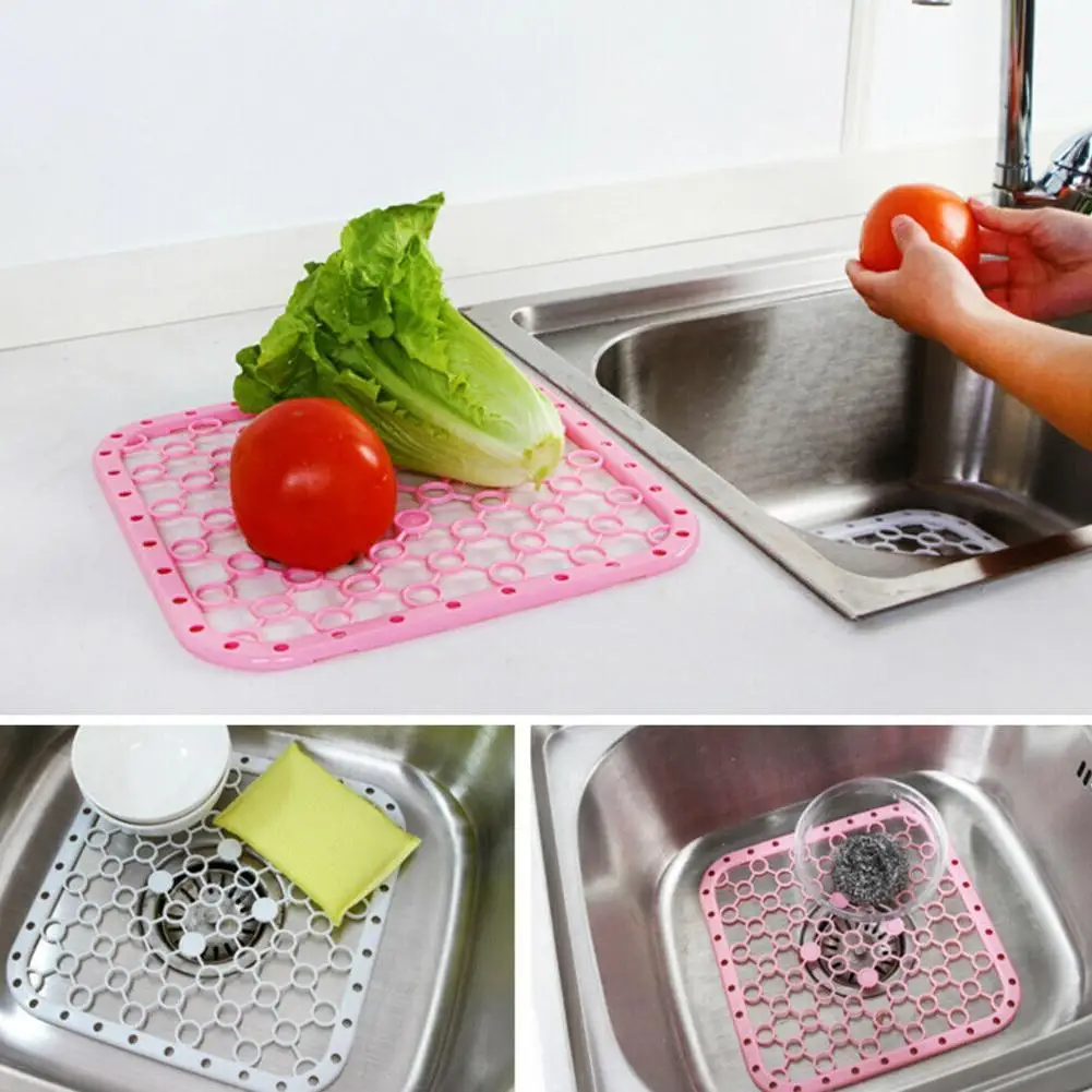 2 in1 Multifunction Kitchen Placemat Insulation Pads Heat Vegetables Pad Dish Preservation Floor Sink Kitchen Drain Z7I8
2 in1 Multifunction Kitchen Placemat Insulation Pads Heat Vegetables Pad Dish Preservation Floor Sink Kitchen Drain Z7I8