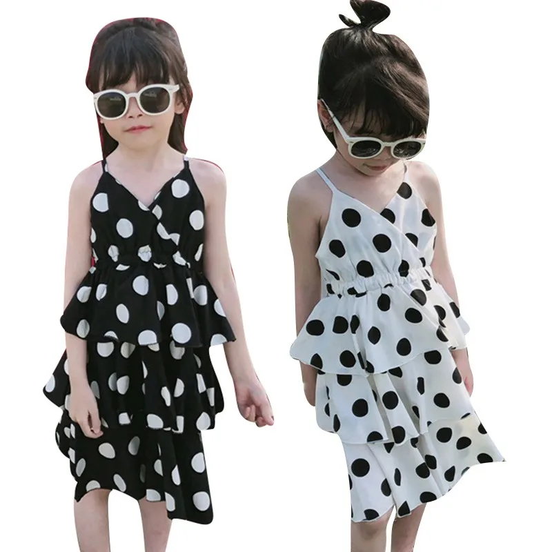 Платье для маленьких девочек платье малышей с цветочным рисунком и рукавами