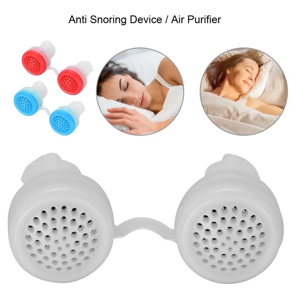 Anti-snore Nose Purifier Snoring Aid Stopper Device Nose Vents Air Filter Nasal Congestion Respirator Sleeping Blocker Stopper
Anti-snore Nose Purifier Snoring Aid Stopper Device Nose Vents Air Filter Nasal Congestion Respirator Sleeping Blocker Stopper