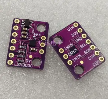 GY-LSM303C LIS3MDL Magnetometer Triaxial Magnetic Field / Acceleration Sensor Module
GY-LSM303C LIS3MDL Magnetometer Triaxial Magnetic Field / Acceleration Sensor Module