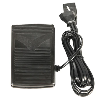 Anti Slip With Power Cable Wear Resistant Electronics Replacement Speed Workshop Sewing Machine Foot Control Pedal Universal
Anti Slip With Power Cable Wear Resistant Electronics Replacement Speed Workshop Sewing Machine Foot Control Pedal Universal