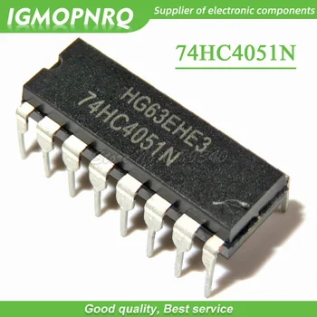 50pcs 74HC4051N 74HC4051 SN74HC4051N DIP-16 Multiplexer Switch ICs 8-CHANNEL MUX/DEMUX new original
50pcs 74HC4051N 74HC4051 SN74HC4051N DIP-16 Multiplexer Switch ICs 8-CHANNEL MUX/DEMUX new original