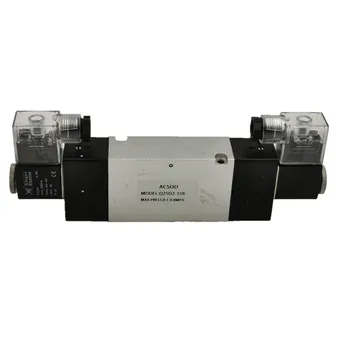 Two-way three-way cut-off slide electromagnetic reversing valve Q23JD2-08B Q25D2-08B Q25D2-15B vulcanizing machine
Two-way three-way cut-off slide electromagnetic reversing valve Q23JD2-08B Q25D2-08B Q25D2-15B vulcanizing machine