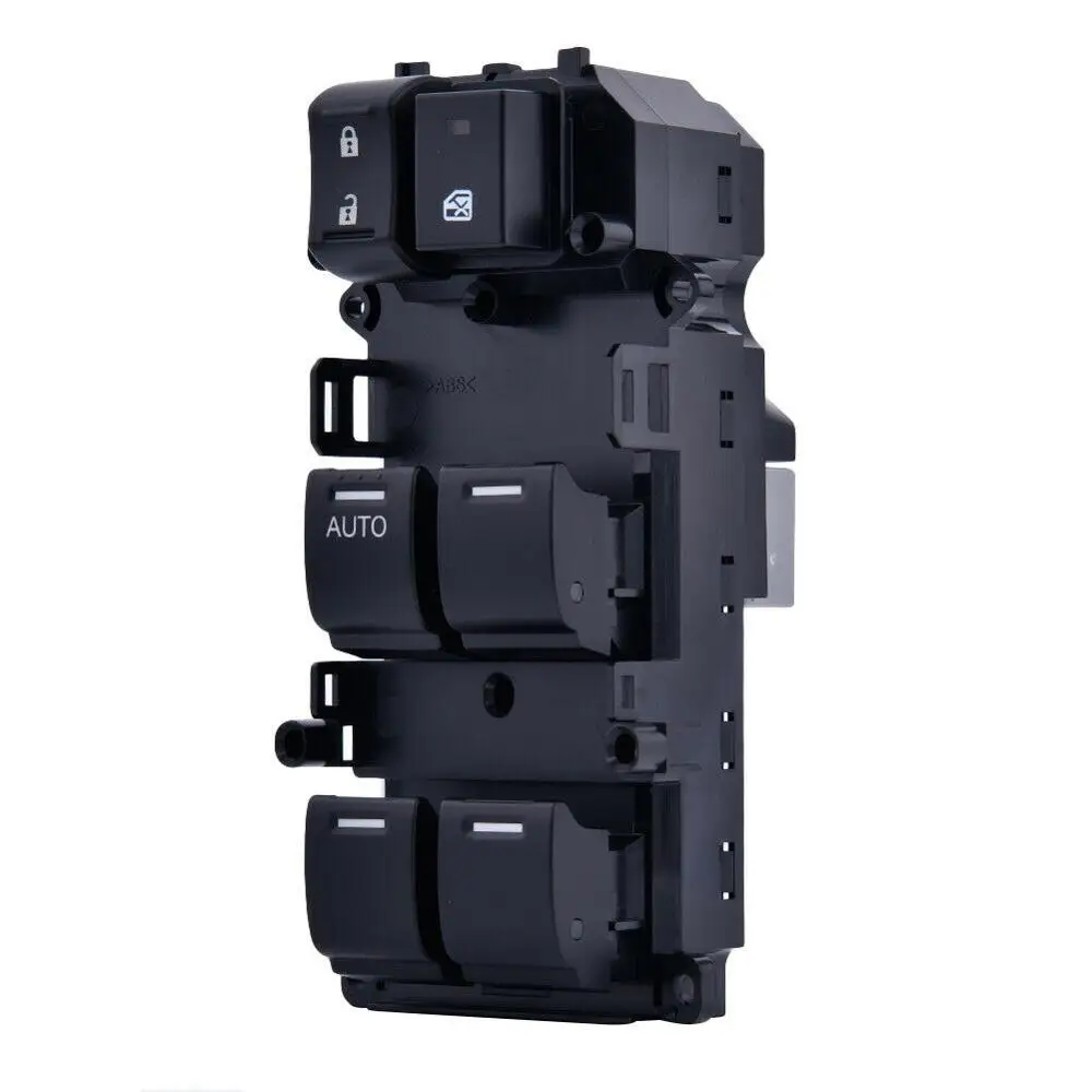 Driver Side Master Power Window Switch for Honda Accord 2008 2009 2010 2011 2012, Replace# 35750-TBD-H13, 35750-TA0-A02
Driver Side Master Power Window Switch for Honda Accord 2008 2009 2010 2011 2012, Replace# 35750-TBD-H13, 35750-TA0-A02