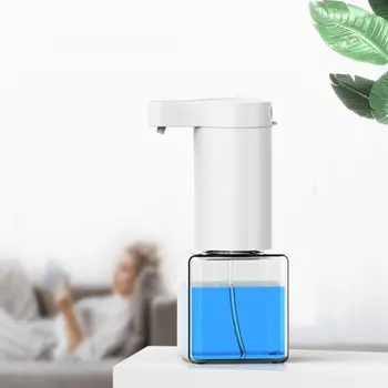 Automatic Foam Soap Dispenser Upgraded Version Infrared Sensor Detection Touch-Free Waterproof Usb Charging Soap Pump
Automatic Foam Soap Dispenser Upgraded Version Infrared Sensor Detection Touch-Free Waterproof Usb Charging Soap Pump