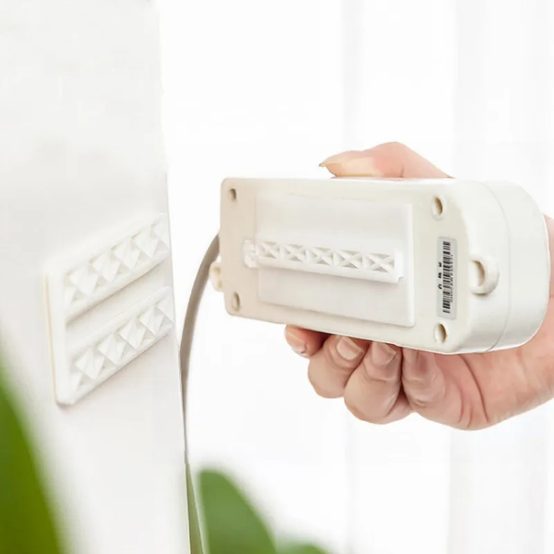 Self-Adhesive Desktop Socket Fixer Cable Organizer wall hanging Power Strip Holder Fixator Plug-in Removable Wall-Mounted Fixer
Self-Adhesive Desktop Socket Fixer Cable Organizer wall hanging Power Strip Holder Fixator Plug-in Removable Wall-Mounted Fixer