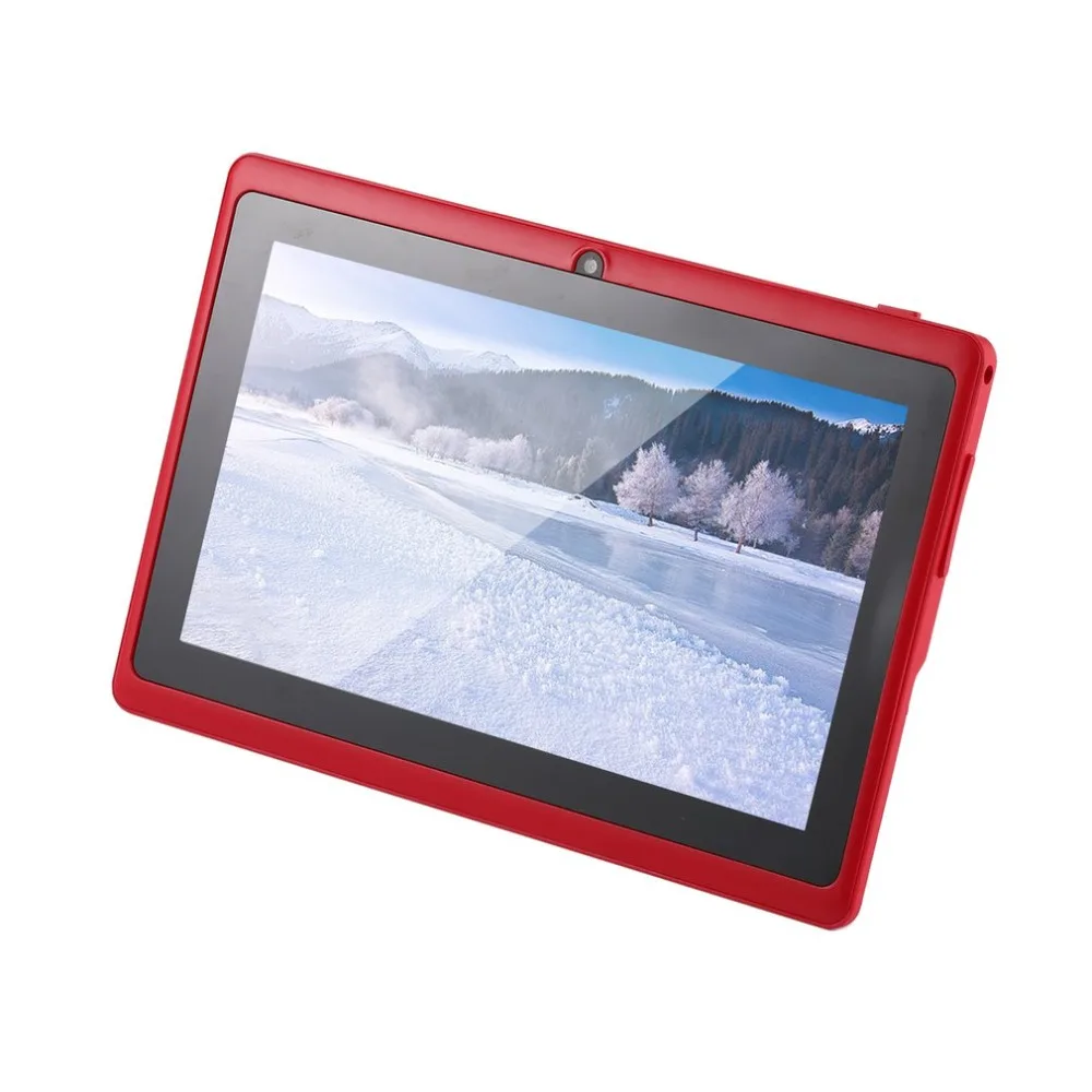 7 Inch Quad-core Tablet Computer Q88h All-in A33 Android 4.4 wifi Internet Bluetooth 512MB+4GB Convenient 9 colors to choose
7 Inch Quad-core Tablet Computer Q88h All-in A33 Android 4.4 wifi Internet Bluetooth 512MB+4GB Convenient 9 colors to choose