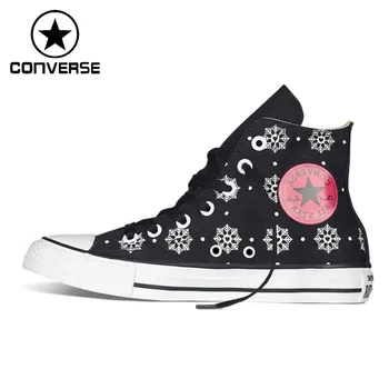 Original Converse Women's Skateboarding Shoes Canvas Sneakers
Original Converse Women's Skateboarding Shoes Canvas Sneakers