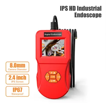 2019 Endoscope 8mm Inspection Camera Ear Spoon Borescope Practical Photos Visual Endoscope for Waterproof Drop Shipping
2019 Endoscope 8mm Inspection Camera Ear Spoon Borescope Practical Photos Visual Endoscope for Waterproof Drop Shipping