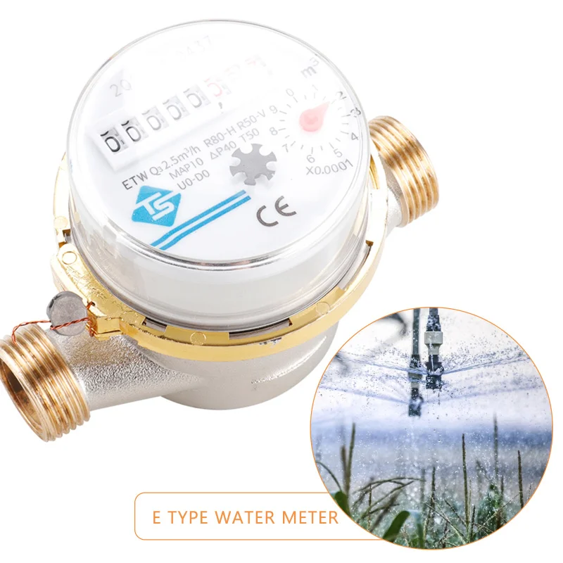 2020 Digital Display Water Meter Household Mechanical Rotary Wing Cold Water Meter E-type Pointer Combination Meter Flow Meters
2020 Digital Display Water Meter Household Mechanical Rotary Wing Cold Water Meter E-type Pointer Combination Meter Flow Meters