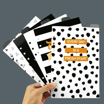 6-hole perforated refills Cardboard index page loose-leaf pages sub-sheets sticky notes label classification
6-hole perforated refills Cardboard index page loose-leaf pages sub-sheets sticky notes label classification