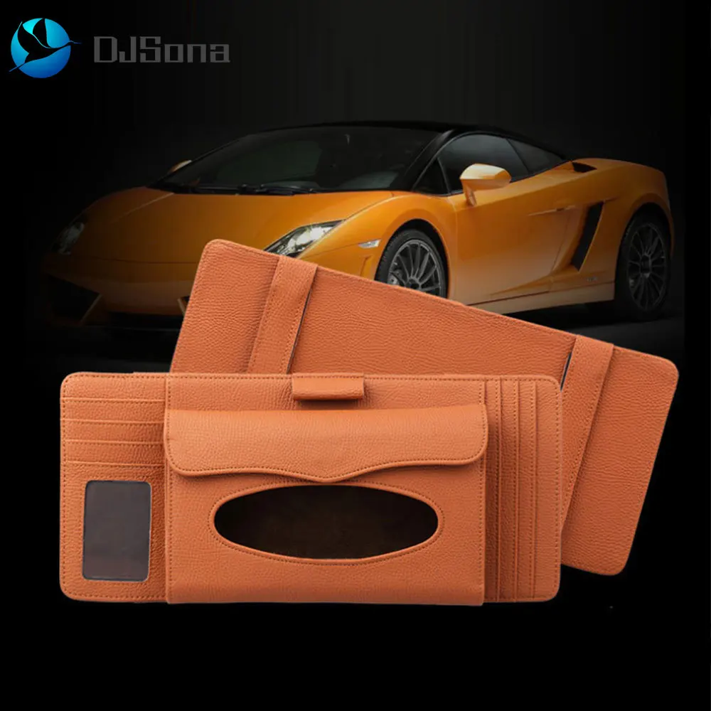 Car Storage Box Sun Visor Organizer Pouch Bag Card Storage Glasses Holder Clip Tissue Box Storage Holder Auto Car Accessories
Car Storage Box Sun Visor Organizer Pouch Bag Card Storage Glasses Holder Clip Tissue Box Storage Holder Auto Car Accessories