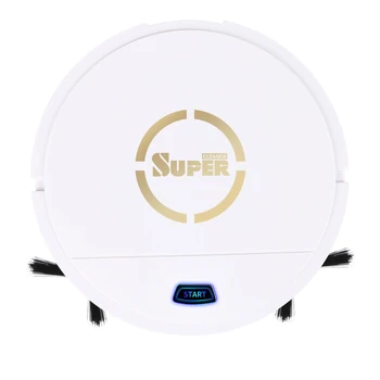 USB Rechargeable Sweeping Robot Auto Cleaning Robot Smart Sweeping Robot Floor Dirt Dust Hair Noiseless Vacuum Sweeper for Home
USB Rechargeable Sweeping Robot Auto Cleaning Robot Smart Sweeping Robot Floor Dirt Dust Hair Noiseless Vacuum Sweeper for Home