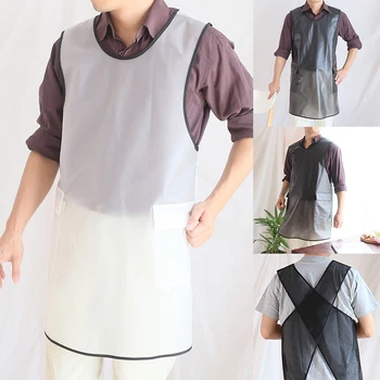 Waterproof Transparent Apron Tpu Environmentally Friendly Kitchen Baking Pet Shop Lace-Free Overalls JS23
Waterproof Transparent Apron Tpu Environmentally Friendly Kitchen Baking Pet Shop Lace-Free Overalls JS23