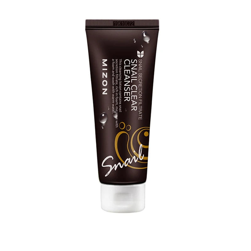 MIZON Snail Clear Cleanser 60ml Face Cleanser Acne Blackhead Removal Facial Exfoliating Cleansing Foam Sebum Control
MIZON Snail Clear Cleanser 60ml Face Cleanser Acne Blackhead Removal Facial Exfoliating Cleansing Foam Sebum Control